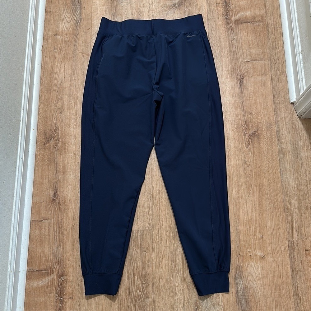 Eddie Bauer | Men's Traillight Navy Blue Hiking Athletic Joggers Pants, Size M - Picture 4 of 7